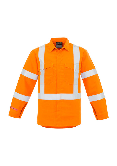 Mens X Back Taped Shirt (BZ-ZW137)
