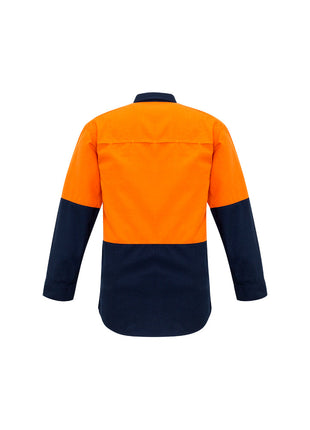 Mens Hi Vis Spliced Shirt (BZ-ZW138)