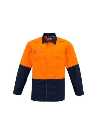 Mens Hi Vis Spliced Shirt (BZ-ZW138)