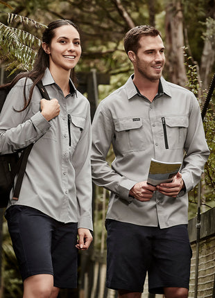 Mens Outdoor L/S Shirt (BZ-ZW460)