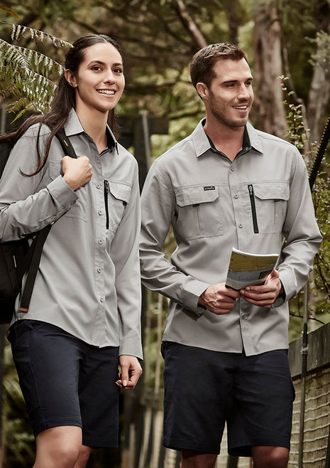 Mens Outdoor L/S Shirt (BZ-ZW460)