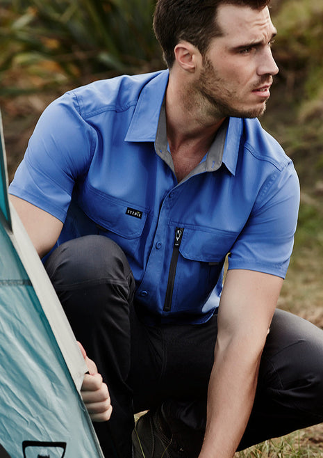 Mens Outdoor S/S Shirt (BZ-ZW465)