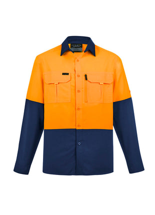 Mens Hi Vis Outdoor L/S Shirt (BZ-ZW468)