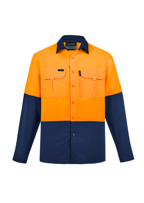 Mens Hi Vis Outdoor L/S Shirt (BZ-ZW468)