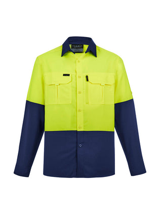 Mens Hi Vis Outdoor L/S Shirt (BZ-ZW468)