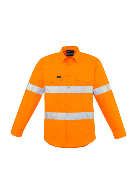 Mens Hi Vis Hoop Taped Shirt (BZ-ZW640)