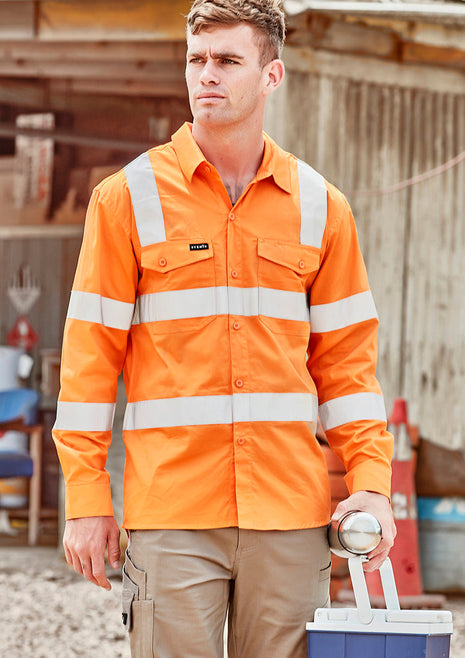 Mens Bio Motion Vic Rail Shirt (BZ-ZW680)