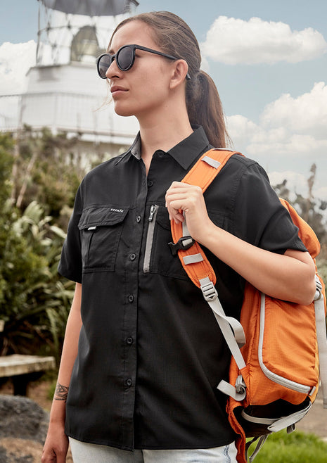 Womens Outdoor S/S Shirt (BZ-ZW765)
