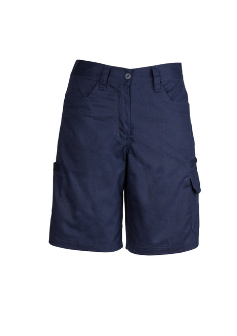Womens Plain Utility Short (BZ-ZWL011)