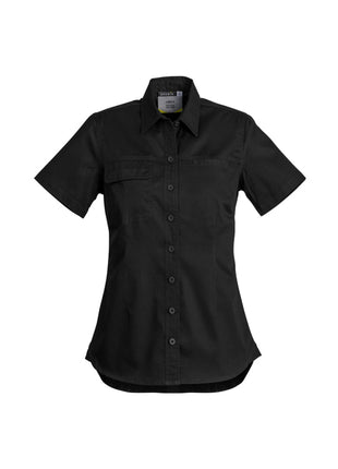 Womens Lightweight Tradie S/S Shirt (BZ-ZWL120)