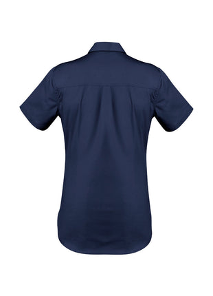 Womens Lightweight Tradie S/S Shirt (BZ-ZWL120)