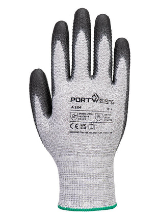 Grip 13 PU Diamond Knit Glove (Pk12) (PW-A124)