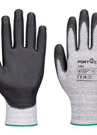 Grip 13 PU Diamond Knit Glove (Pk12) (PW-A124)
