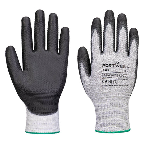 Grip 13 PU Diamond Knit Glove (Pk12) (PW-A124)