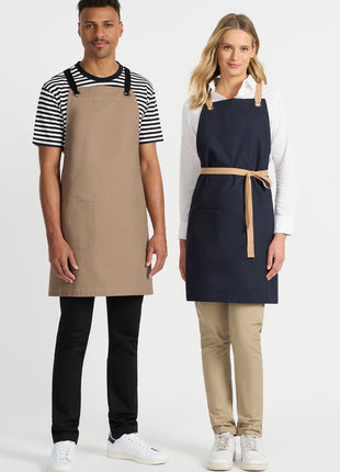 Brooklyn Bib Apron (ID-A16)