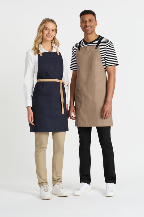 Brooklyn Bib Apron (ID-A16)