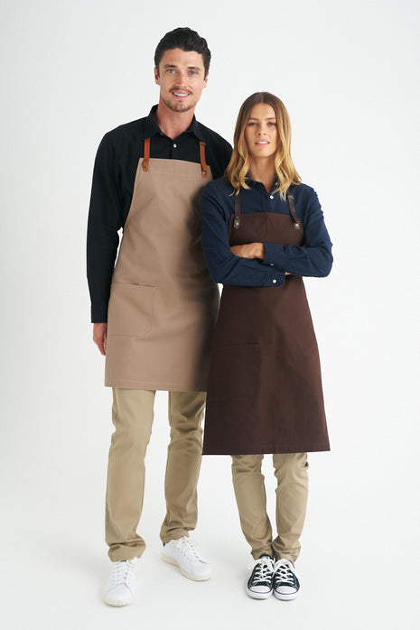 Luca Bib Apron (ID-A20)