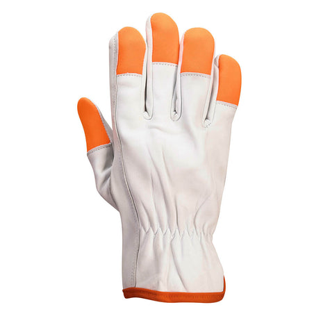 Orange Tip Driver Gloves (PK12) (PW-A261)