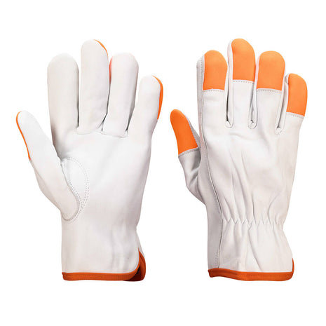 Orange Tip Driver Gloves (PK12) (PW-A261)