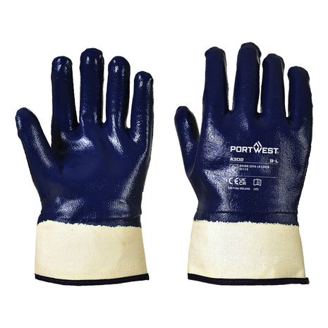 Fully Dipped Nitrile Safety Cuff (PW-A302)