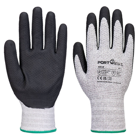 Grip 13 Nitrile Diamond Knit Glove (Pk12) (PW-A312)