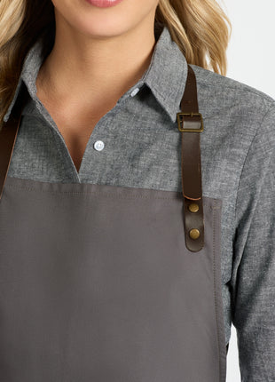Manhattan Bib Apron (ID-A32)