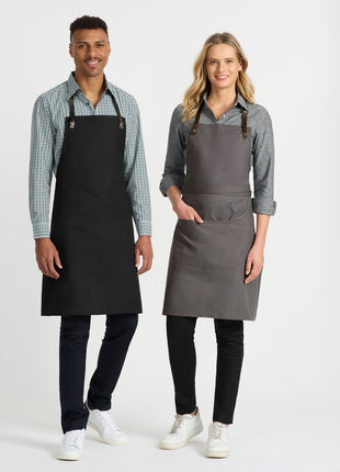 Manhattan Bib Apron (ID-A32)