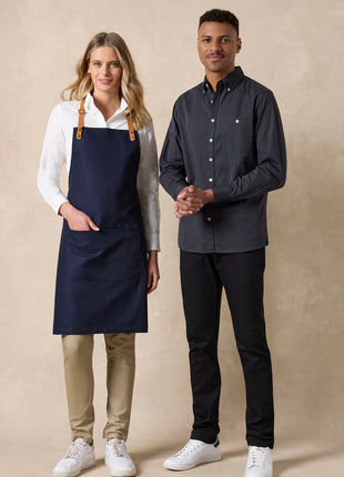 Manhattan Bib Apron (ID-A32)