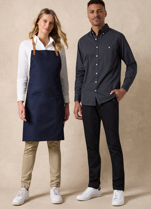 Manhattan Bib Apron (ID-A32)