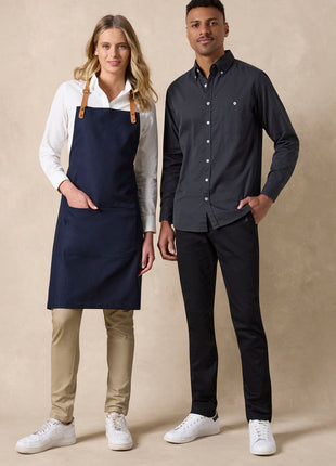 Manhattan Bib Apron (ID-A32)