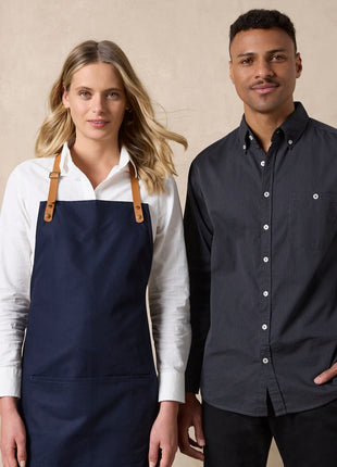 Manhattan Bib Apron (ID-A32)