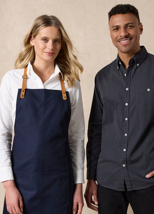 Manhattan Bib Apron (ID-A32)