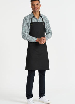 Manhattan Bib Apron (ID-A32)
