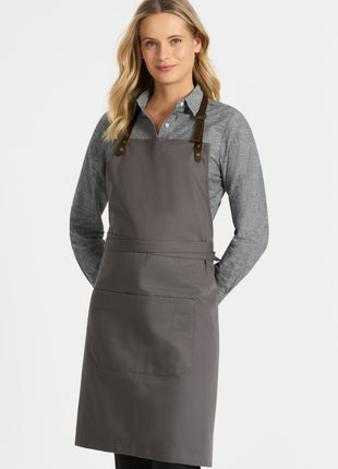Manhattan Bib Apron (ID-A32)