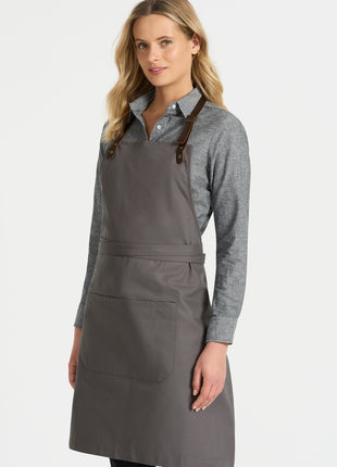 Manhattan Bib Apron (ID-A32)