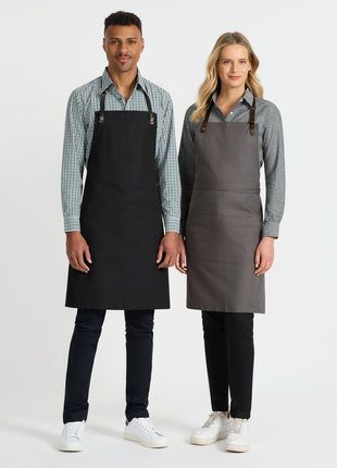 Manhattan Bib Apron (ID-A32)
