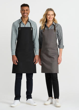 Manhattan Bib Apron (ID-A32)