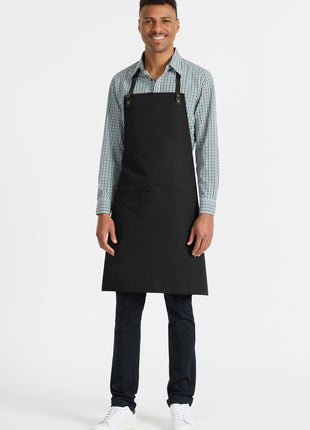 Manhattan Bib Apron (ID-A32)