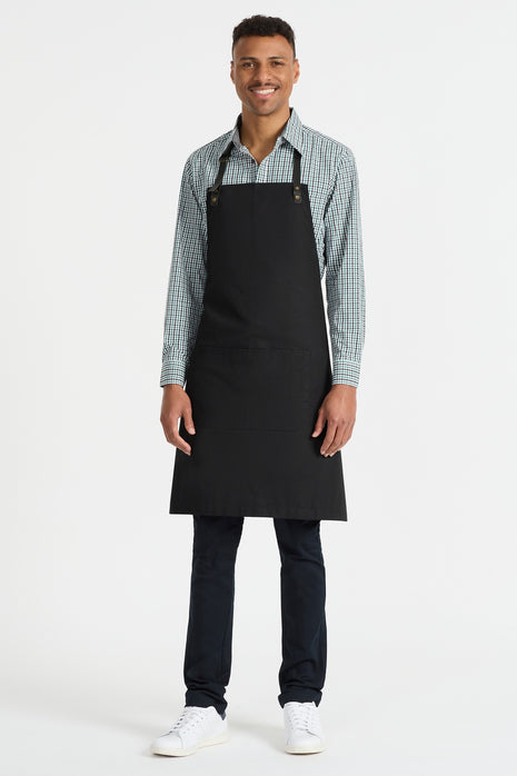 Manhattan Bib Apron (ID-A32)