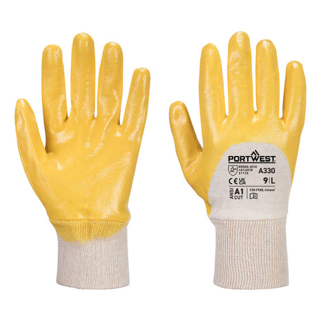 Nitrile Light Knitwrist (PW-A330)