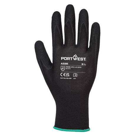 Dermi-Grip NPR15 Nitrile Sandy Glove (PW-A335)