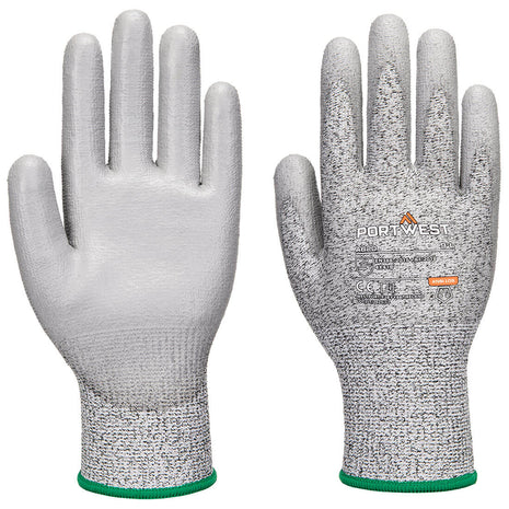 LR CUT PU Palm Glove (PW-A620)