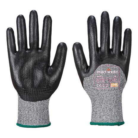 Cut 3/4 Nitrile Foam Glove (PW-A621)