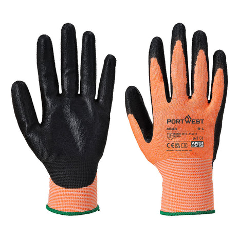 Amber Cut Glove - Nitrile Foam (PW-A643)