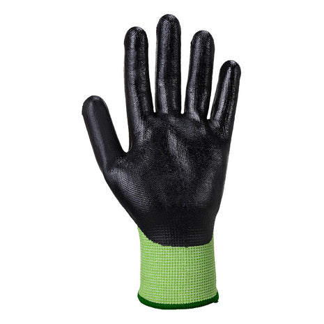 Green Cut Glove - Nitrile Foam (PW-A645)