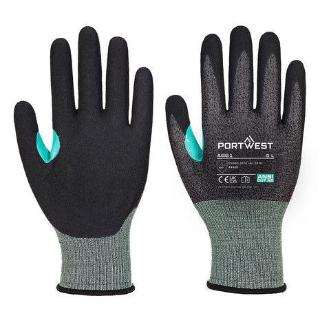 CS Cut E18 Nitrile Glove (PW-A661)