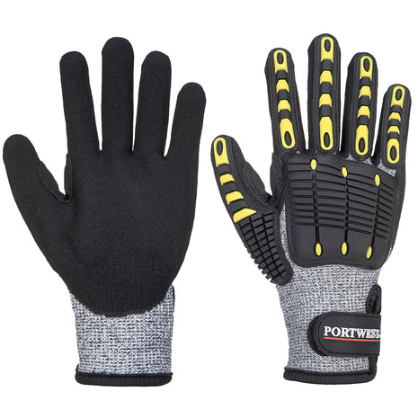 Anti Impact Cut Resistant Glove (PW-A722)