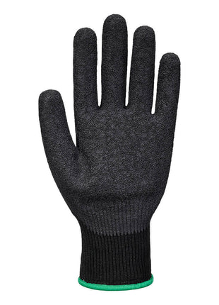 Needle Resistant F10 Latex Crinkle Glove (PW-A793)