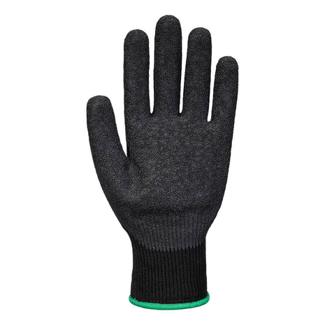 Needle Resistant F10 Latex Crinkle Glove (PW-A793)
