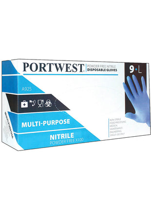 Powder Free Nitrile Disposable Glove (PW-A925)